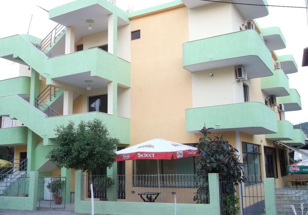 Tani'S Guesthouse Ksamil Luaran gambar