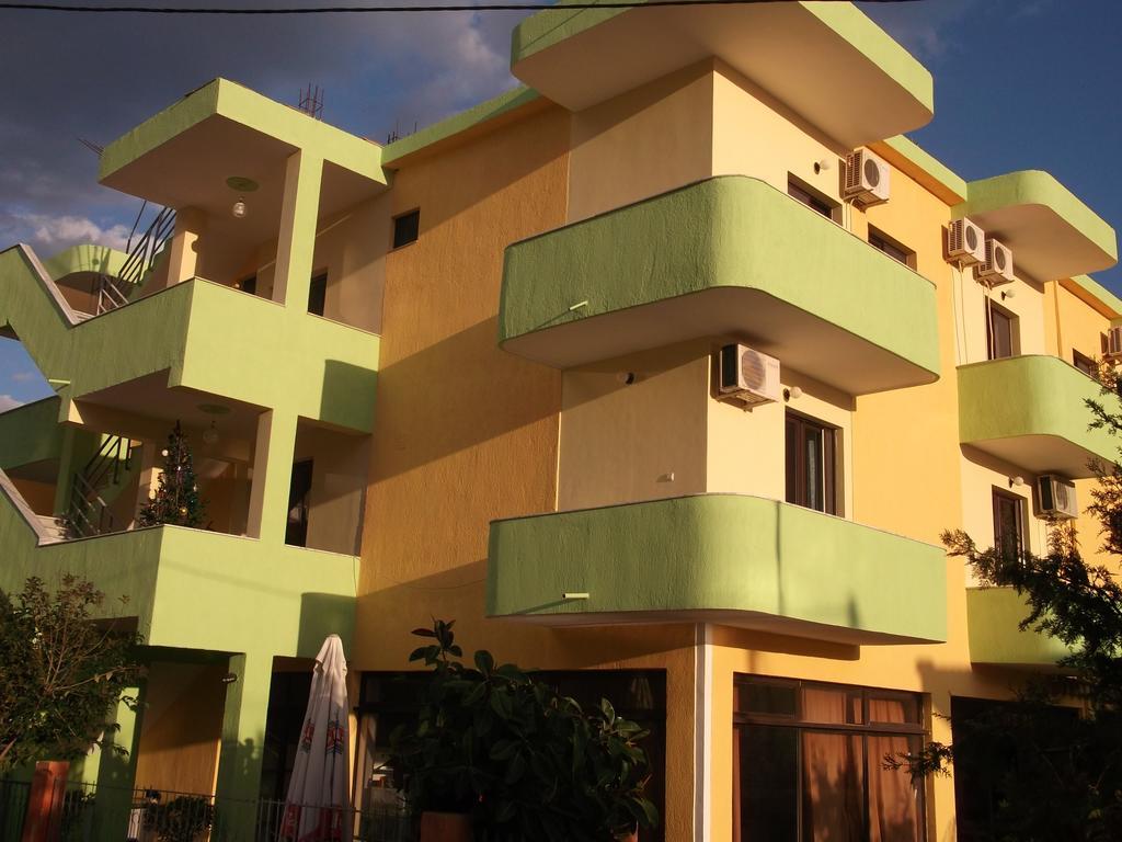 Tani'S Guesthouse Ksamil Luaran gambar