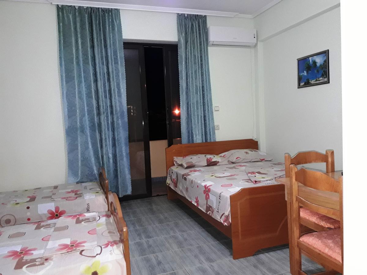 Tani'S Guesthouse Ksamil Luaran gambar